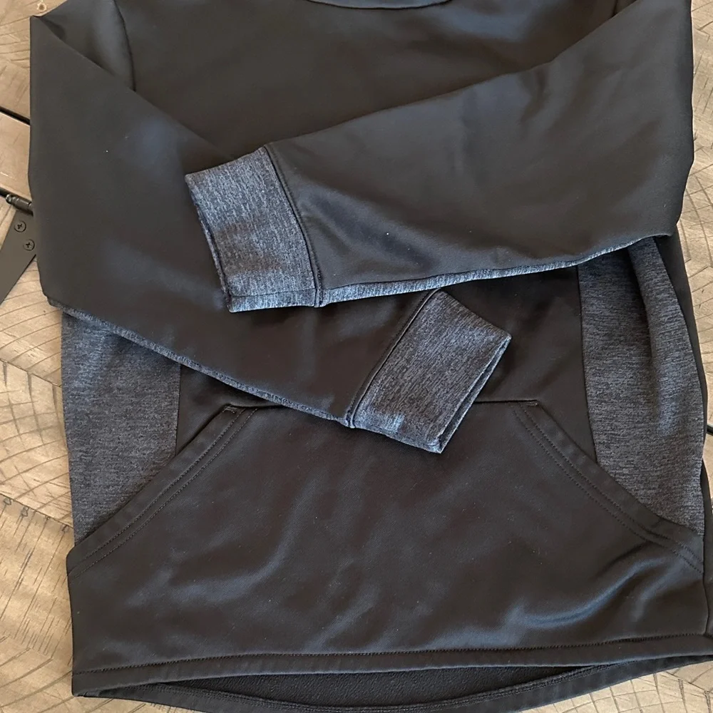 The Children's Place Black and Gray Lightweight Performance Hoodie